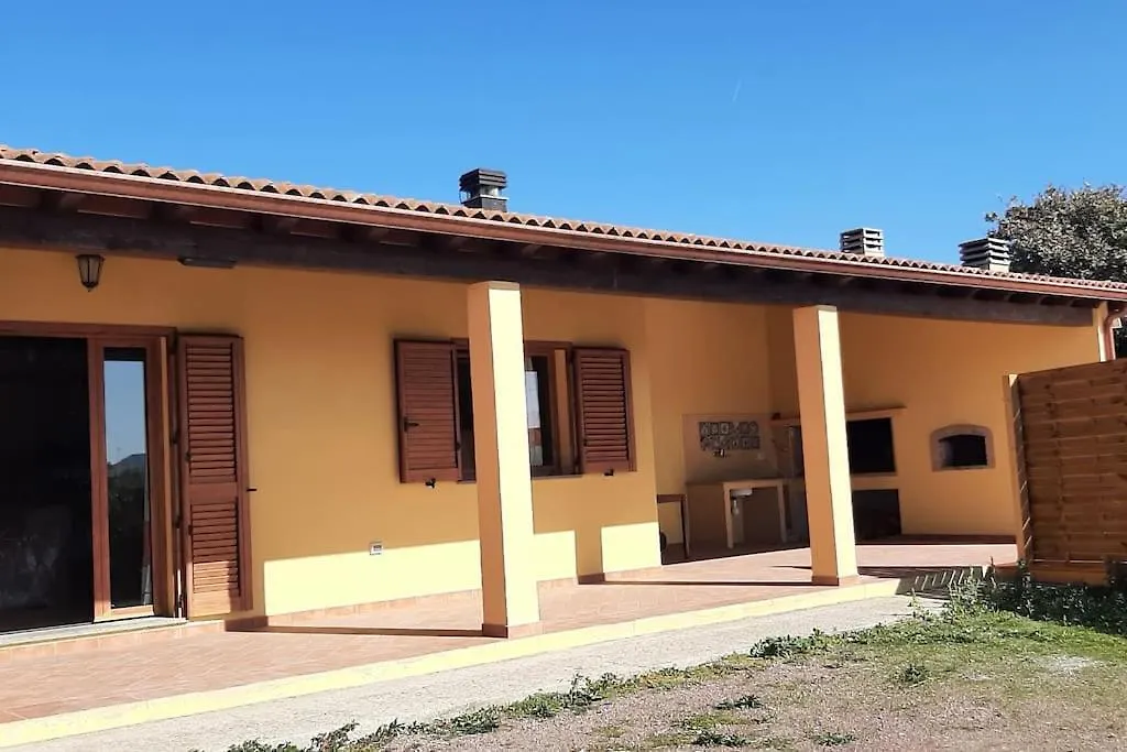 Villa Marci Con Piscina Privata A Nulvi