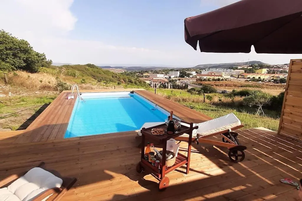 Hébergement de vacances Villa Marci Con Piscina Privata A Nulvi