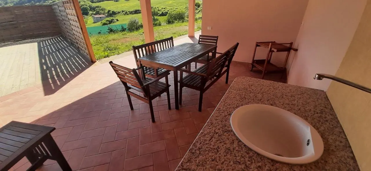 Hébergement de vacances Villa Marci Con Piscina Privata A Nulvi
