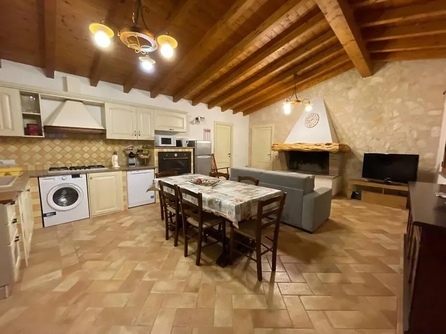 Villa Marci Con Piscina Privata A Nulvi Hébergement de vacances