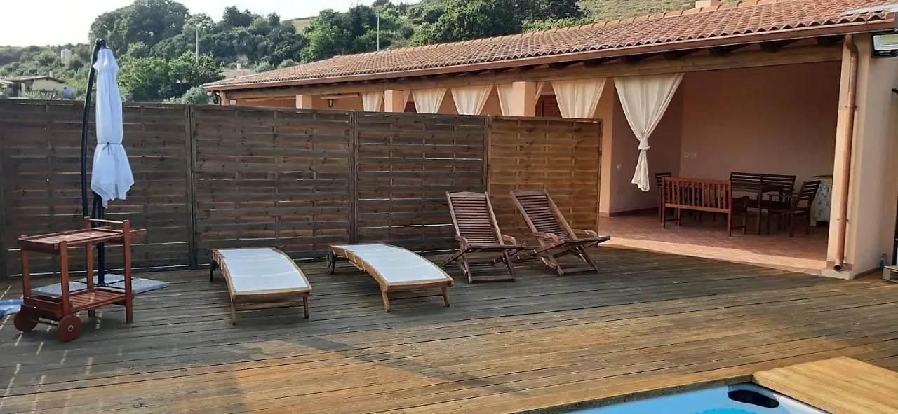 Villa Marci Con Piscina Privata A Nulvi 0*,