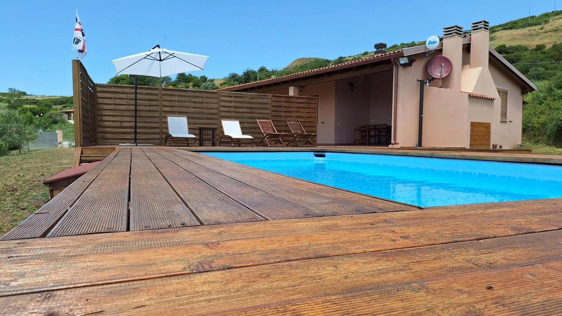 Villa Marci Con Piscina Privata A Nulvi