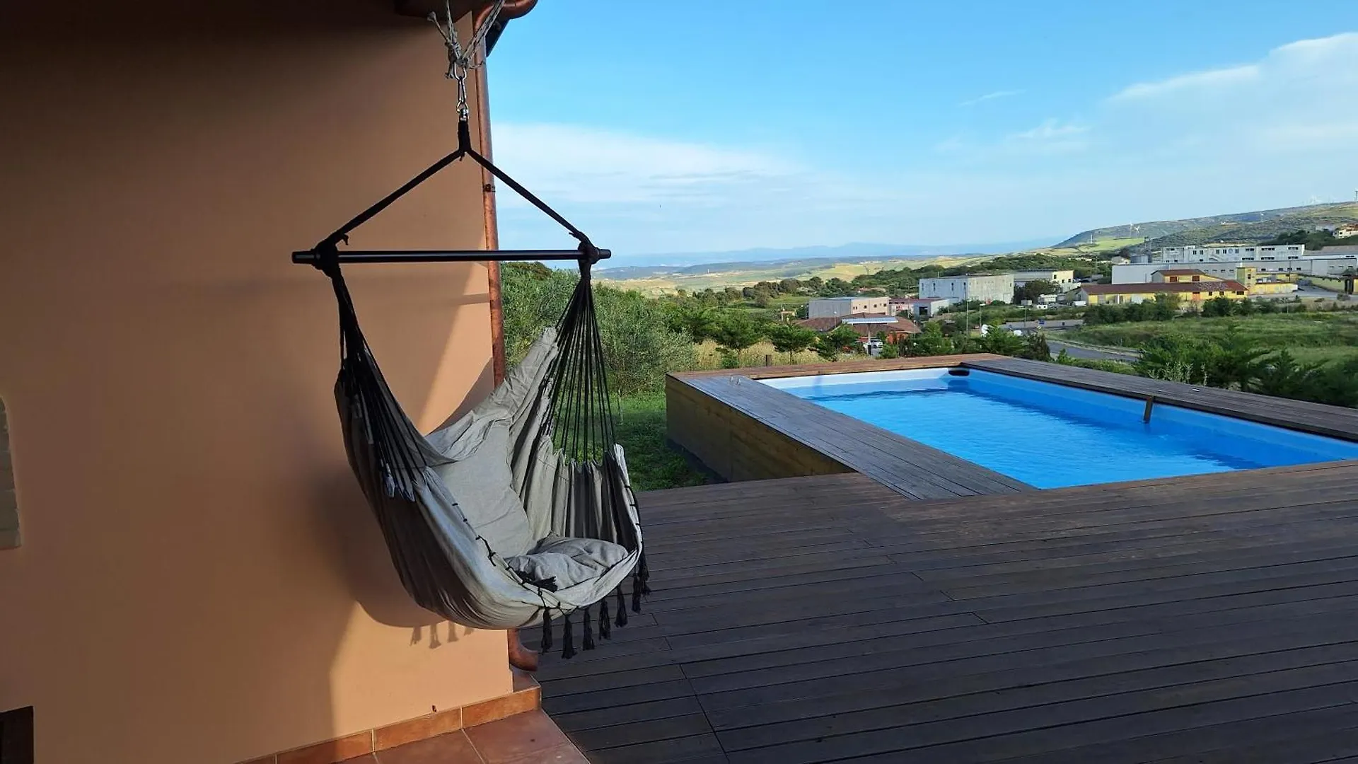 Hébergement de vacances Villa Marci Con Piscina Privata A Nulvi