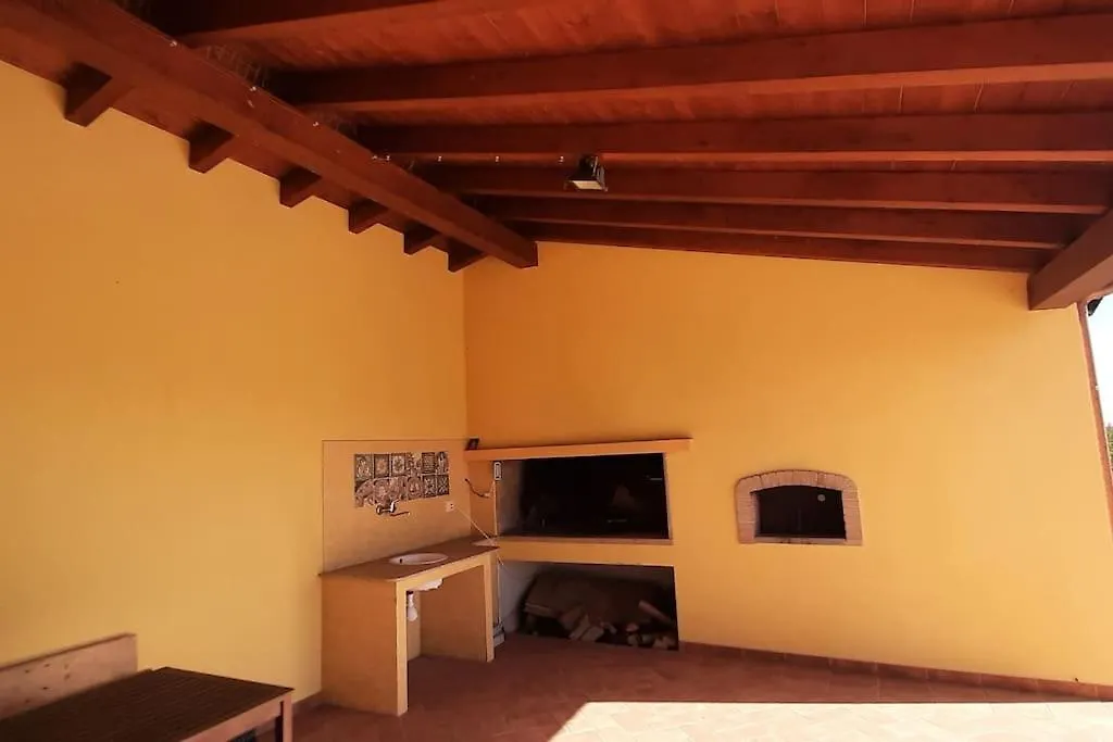 Villa Marci Con Piscina Privata A Nulvi Feriehus