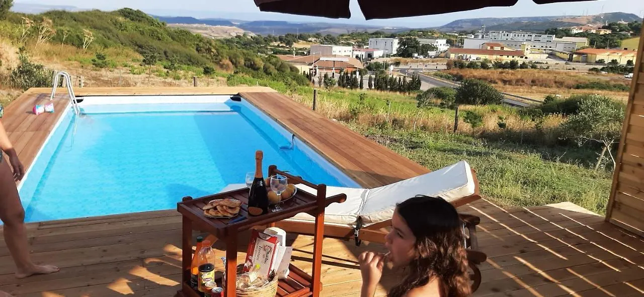 Villa Marci Con Piscina Privata A Nulvi Feriehus