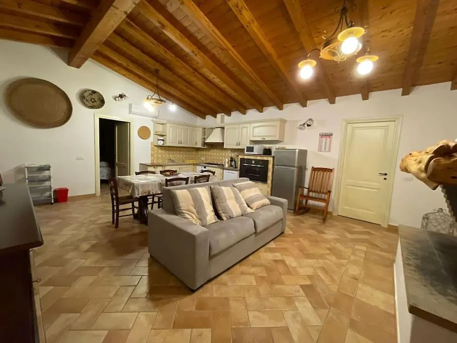 Villa Marci Con Piscina Privata A Nulvi Italien