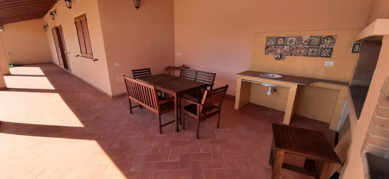 Villa Marci Con Piscina Privata A Nulvi Italien