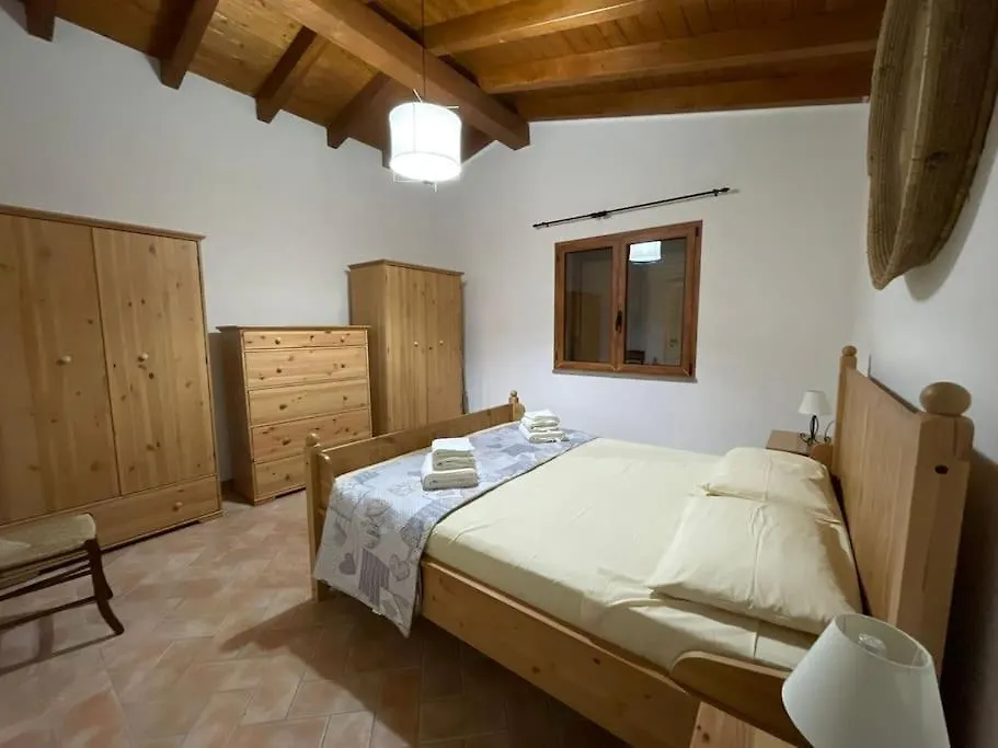 Feriehus Villa Marci Con Piscina Privata A Nulvi Italien