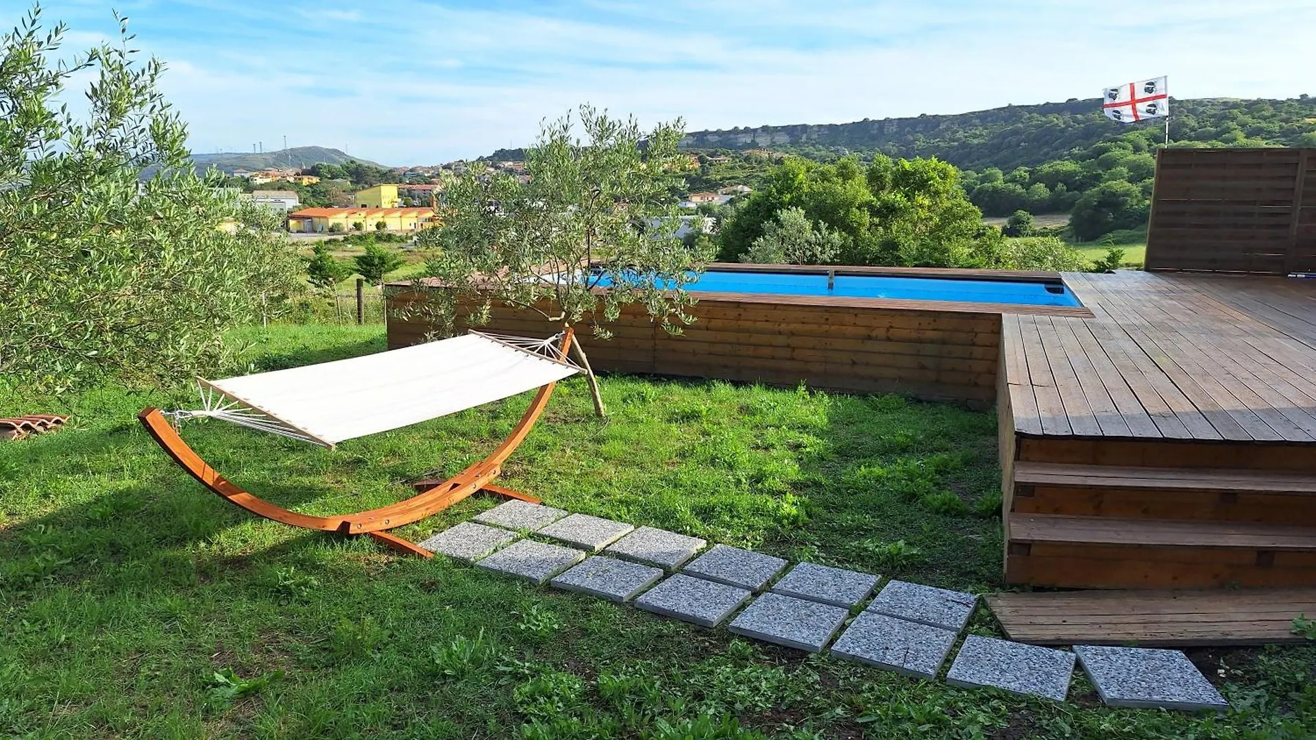 Villa Marci Con Piscina Privata A Nulvi