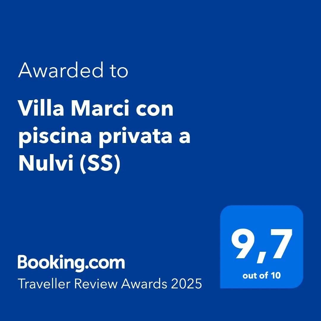 Villa Marci Con Piscina Privata A Nulvi Italien